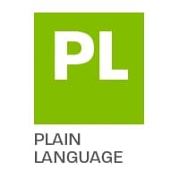 Plain Language. Logo.